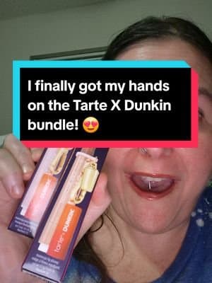 I am obsessed with Tarte shimmer lippys and now they have a Dunkin collab! grab this bundle below! #tarte #tartexdunkin #dunkin #lipplumper #lippy #lipcolor #lipgloss #lipstick #makeup #tartecosmetics #mauve #lipcolour #plumplips #tiktokshopdealsforyoudays #tiktokshopsummersale #tiktokshopsummerturnup #honestreview