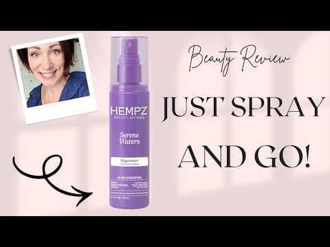 Quick Hydration With Magnesium Without Heavy Lotion