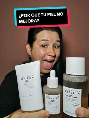 La nueva línea TE-CA de SKIN1004 ya llegó y entiendo perfectamente por qué está llamando tanto la atención. 💚 🛒 Toca el carrito naranja y no te quedes sin probar estos productos, tu piel me lo va a agradecer 👌😉 #SKIN1004 #TikTokShopFinds #KBeauty #SkincareRoutine #Centella #BeautyCreator #PielPerfecta #SkincareProducts #tiktokshopcreatorpicks #tiktokdealsforyoudays #skin1004teca #acne #manchasoscuras
