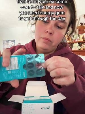 #neuro #gum #energygum #neuroenergy #tiktokmademebuyit #nolessonlearned