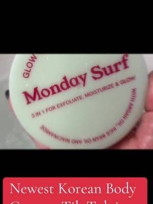 This exfoliate your skin moisturize your skin and brighten your skin will minimize bumps and skin tones that are regular overtime. It’s a luxurious cream. It is New on the shop and it’s on sale. Catch the sale price. @Monday Surf #tiktokshopblackfriday #tiktokshopcreatorpicks #koreanskinnewitems #glowskincare #giftsforher