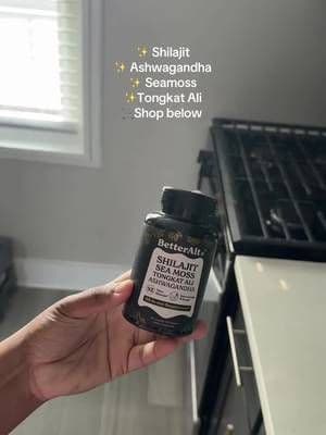 My daily go to supplement. Easy to take and packed with powerful ingredients. 🏀🏈⚾️⚽️ @Better Alt #betteralt #ashwagandha #tongkat #tiktokshopcreatorpicks #springtok