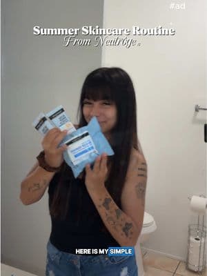 #ad these have been making my daily routine so much better! @Neutrogena @Amazon #summerskincare #neutrogena #beautyessentials