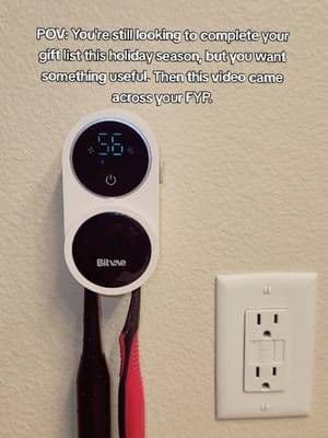 Not only is this toothbrush cleaner affordable, but it can also be easily mounted on smooth surfaces such as walls or mirrors using the strong adhesive strips provided. This Bitvae Toothbrush Cleaner features Type C fast charging technology and an 1800mAh battery that lasts up to 30 days! @Bitvae Oral Care #oralhygiene #oralcare #toothrushholder #toothbrushcleaner #bitvae #bitvaeoralcare #tiktokshopfind #cybermondaydeal #holidaygiftguide #holidaygiftideas