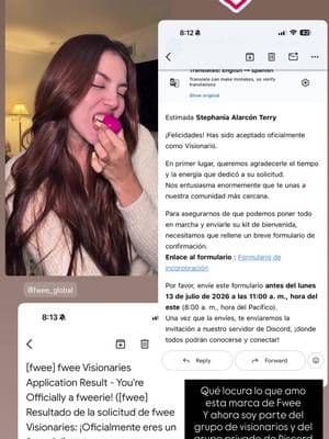 Feliíz de haber subido mis primeros videos, Totalmente obsesionada con todos los productos coreanos! Amo a @fwee @퓌(fwee) #creator #ambassador #influencer #fwee