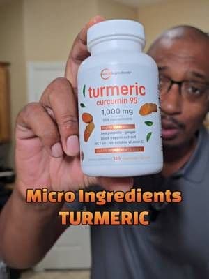 Feel better with Turmeric by @Micro Ingredients #turmeric #curcumin #microingredients #tiktokshopcreatorpicks #creatorsearchinsights