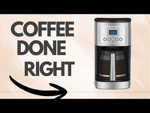 Coffee That Stays Hot Without Burning the Flavor