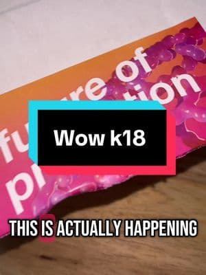 Wow, I can’t believe this is my life so grateful so thankful thank you 😊 @K18 Hair #K18HAIR ##ftp##TikTokShopAffiliate##OnlyOnTikTok