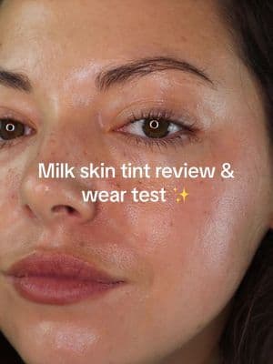 I FINALLY got my hands on the @milkmakeup skin tint in shade 5 🤩 This is a full review and wear test over 8 hours! Spoiler: I love it! I’ve been wearing this for about a week since this review and I’m still loving it 😊 Did you like this one? #AcneProneSkin #DrySkinMakeup #MilkMakeup #SkinTint #CleanGirlMakeup #DewySkin #NoMakeupMakeup #EverydayMakeup #MakeupThatHeals #GlowySkinRoutine #TikTokMadeMeBuyIt #BeautyReview #MinimalMakeup#MakeupReview #NoMakeupMakeup #ViralMakeup #CrueltyFreeBeauty #MinimalMakeup #BeautyTok Skin tint. Milk makeup. Milk makeup skin tint. Summer makeup look. Best base for summer. Easy makeup looks. Makeup Inspo. How to do makeup. My makeup type. Content creator. Creator search insights. I wanna go viral