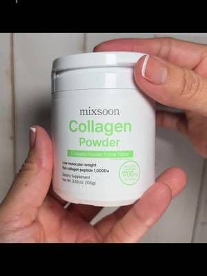 gifted by mixsoon.us Probando el mixsoon Collagen Powder Lime Flavor 100g, un colágeno de bajo peso molecular que se disuelve súper fácil y apoya la elasticidad, hidratación y el glow desde adentro. Solo 2 scoops al día 💚 Disponible en mixsoon.us @glassskin @skincareroutine #mixsoon #koreanskincare #mixsooncollagen #kbeauty #glassskin