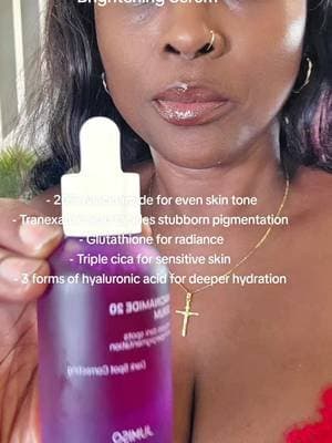 Looking forward to seeing how this work with all the amazing actives for a brighter, hydrated skin @Jumiso UK #jumisouk #darkspotserum #evenskintone #kbeauty #tiktokmademebuyit