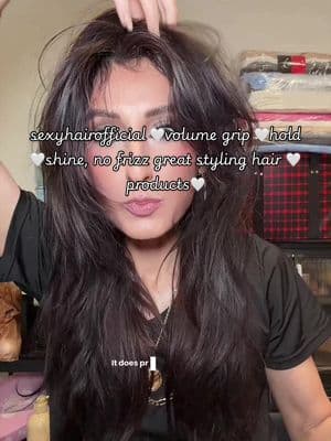 Style grip and hold soft touchable wavy frizz, free no sticky hair product products @@SexyHair##sexyhair##sexyhairspray##sohochic##tiktokshopcreatorpics##authentik
