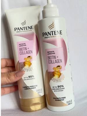 Este dรบo de champรบ y acondicionador de @Pantene ha dejado mi cabello limpio, suave, manejable y con un olor exquisito, t