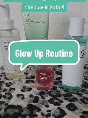 #creatorsearchinsights #anua #koreanskincare #skincareset #sale #tiktokshop #skincarefinds #2024 #tiktokshopfinds #skincareroutine #exfoliate #serum #cleansing #oil #clean #face #savings #beauty #skincaretok