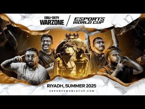 🔴 LIVE $1000000 WARZONE EWC FINALS | Watch Party