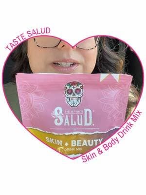 Your beauty routine doesn’t have to stop at skincare. @Taste Salud Skin & Beauty is an easy daily drink mix designed to support healthy-looking skin while helping you stay hydrated, making it a simple addition to your everyday routine. ✨💖 #collagen #tastesalud #hydration #beautydrink #tiktokmademebuyit