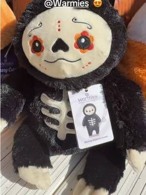 @Warmies #warmies #diadelosmuertos #tiktokshopblackfriday #tiktokshopcreatorpicks #halloween @Amazon Influencer Program @TikTok Shop ๐บ๐ธ @tiktok creators
