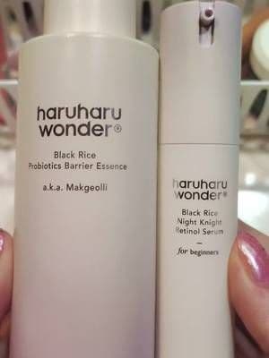 gifted by haruharu Wonder and nurilounge. I love this brand their products are so hydrating! #haruharuwonder #kbeauty #koreanskincare #nurilounge #blackricetoner #retinol #panthenol @haruharu wonder #skincare #hydratingskincare
