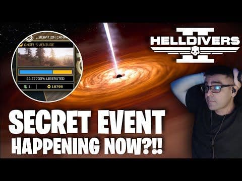 HELLDIVERS 2 SECRET EVENT | Angel's Venture Getting Destroyed? New Enemies + New Update