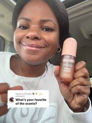 Replying to @Phoebs ๐๐งโโ๏ธ๐ Amber Shores is my favorite ๐ค Warm, cozy, and lasts all day without being overpowering. Linked in my TikTok Shop + $2 off orders $10+ with code KITSCHLOVE โจ #kitsch #tiktokshopfinds #momcreator #littlejoys