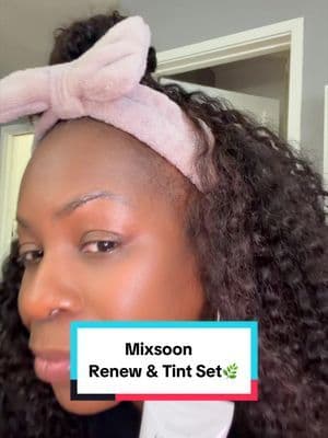 POV: Your Tint Is Working Overtime 👀 @mixsoon #mixsoon #mixsoonpdrnrenewtintset #plantbasedpdrn #tiktokshopcreatorpicks #tiktokshopmemorialday