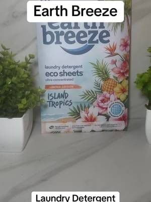 Why are we still lifting 10-lb detergent bottles like it’s leg day? 😩🧺 These Earth Breeze laundry sheets are lightweight, pre-measured, and mess-free. Just toss one in and go. Clothes come out clean, fresh, and I’m not dealing with spills or bulky plastic jugs. Laundry day just got smarter. Don’t wait — switch before you restock. 👀✨ #tiktokshop #tiktokshopfinds #laundryhack #ecofriendly #momlife