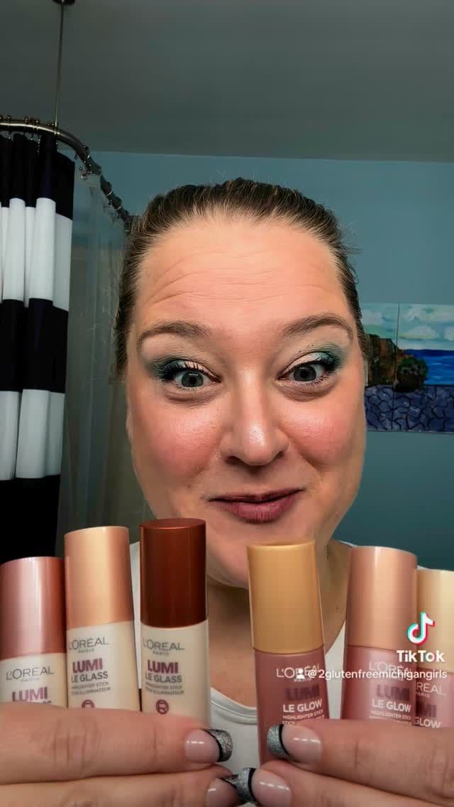 So thankful to @lorealparis for sending the NEW Lumi Highlighters to me. They perform just as I expected, beautifully. T