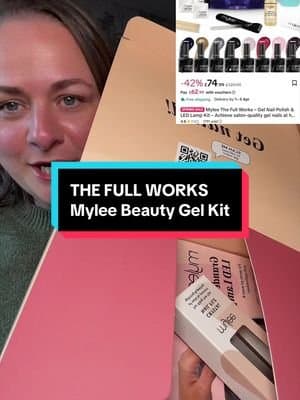 To find this bundle at these prices is something you can’t miss! They wasn’t that low at Christmas! @Myleebeauty #tiktokmademebuyit #springsale #beauty #nail #gelnail