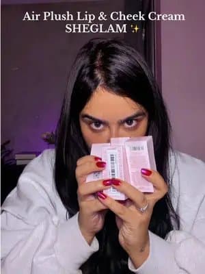 Blush, sombra e batom no mesmo produto! amei muito ๐ #SHEGLAMBlush #SHEGLAMLiquidFam #sheglam #ad @SHEGLAM