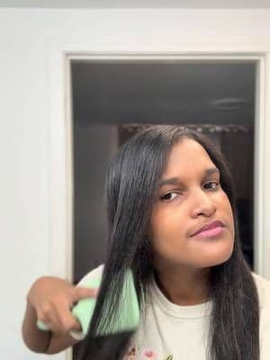 You can feel the scalp fresh in the first aplication, love the smell and texture, I would definitely added to my hair ro