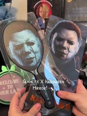 #glamlite #glamlitecosmetics @Glamlite #cosmetics #makeup #michaelmyersoftiktok #michaelmyers #morror #halloween #spooky #tiktokshop #tiktokshopping #tiktokshopfinds #tiktokshopproducts #tiktokshopspringsale #tiktokshopspringglowup #springtok