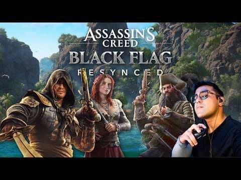 Day 3 | Assassin's Creed Black Flag Resynced Deluxe Edition #assassinscreed