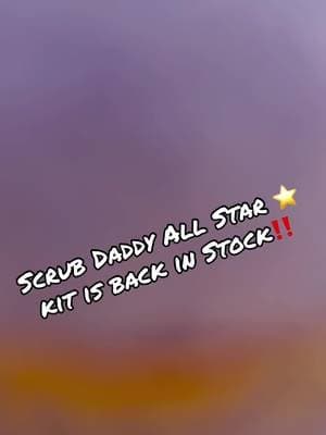 The only cleaning 🧽 kit you will ever need!! This will last you all year long and its at the lowest price of the year #scrubdaddy #clean #cleantok #cleaning #cleaningtiktok #tiktokshop #tiktokshopfinds