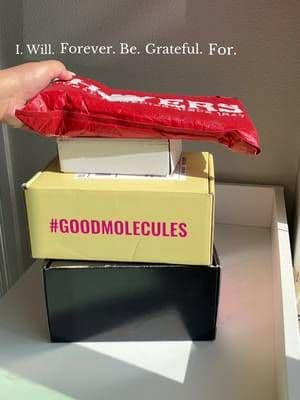 Lays beyond grateful 🥹✨ Thank you @Good Molecules @Thayers @No7 Beauty @Calliegifts @Olay Skin Care #pr #gifted #contentcreators #skincare #microinfluencer