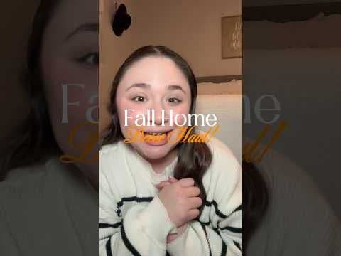 Fall Home Decor Haul! #haul #shoppinghaul