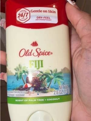 So many Old Spice scents to choose from, but Fiji just hits different! 🌴🥥 That fresh, tropical coconut scent is sooo good! No wonder it’s always in our bathroom. 🤣❤️ @Old Spice US @influenster #complimentary #GiftedByOldSpice #OldSpice #OldSpiceFiji