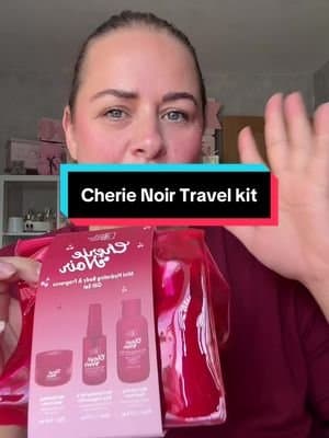 The body mist OMG! Smells divine! #tiktokmademebuyit #bodymist #travelkit #travel @thebeautycrop