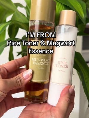 ✨ La dupla coreana que tu piel amará 🌿🍚 Calma, hidrata, ilumina y deja tu piel radiante 💖 @imfrom_us 📦 Disponible en TikTok Shop #KBeauty #SkincareRoutine #TikTokMadeMeBuyIt #GlowSkin