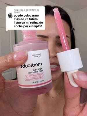 Respuesta a @danna así me gusta medir la cantidad que utilizo del PDRN serum de @medicube global #creatorsearchinsights #pdrnserum #medicubeskincare #tiktokshopcreatorpicks #fall