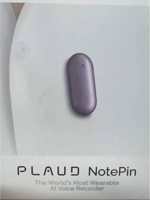 The Plaud Note Pin Al Digital Voice Recorder @Plaud US official @plaud.ai @Plaud official #aivoicerecorder #voicerecorder #aitranscription #plaud #tiktokshopholidayhaul