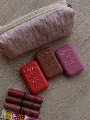 my current NYX obsessions are REAL 😮💨✨ The Butter Melt Blush & Bronzer have completely changed my makeup routine that melting blurred finish is everything 🧈 Head to the NYX stand at @dischembeauty and grab your faves! Buy any 2 NYX products + swipe your Better Rewards card at checkout for a chance to WIN tickets to the Painted by Esther masterclass coming to South Africa 🎨🖤 competition closes 25 May 2026 ! This one is NOT to be missed! #NYXCosmetics #DischemBeauty #PaintedByEsther #ad @dischem_pharmacies @NYX Cosmetics South Africa