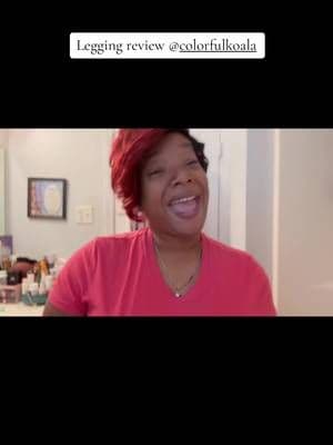 #ad @colorfulkoala @Colorfulkoala Reviewing my new leggings. #must #leggingsoftiktok #busymomlife #great #strenchy #tummycontrol #plussize #freindly #buynow #fyp