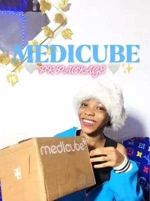 A little UNBOXING moment because consistency gets rewarded โจ ๐ Grateful + obsessed with this @medicube global PR package #pr #medicube #prpackage #fyp #viral?