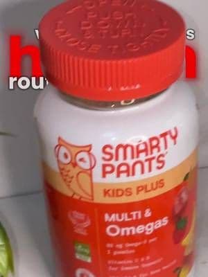 SmartyPants Kids Plus Multi and Omegas 60 gummies turned vitamin time into something easy… no more daily battles 😭 #tiktokshopfinds #tiktokshopkids #momlife #kidshealth #dailyroutine