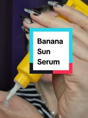 @Unleashia Global Unleashia Niacinamide Banana Sun Serum kindly #gifted from @YesStyle in exchange for a review. This glided on like a serum, absorbed easily, didn't leave a white cast and wasn't sticky. I liked the triple-sealed airless packaging. It's fragrance free so it doesn't smell like bananas 🍌 The formula contains 2% niacinamide to even out skin tone, balance sebum production, and smooth skin texture. Banana extract deeply hydrates and nourishes the skin, while adenosine and vitamin E improve elasticity and help prevent fine lines. Together, these ingredients strengthen the skin barrier and keep it soft, moisturized, and healthy.