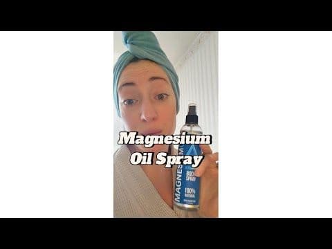 Magnesium Spray for Sleep? Try This Instead!
