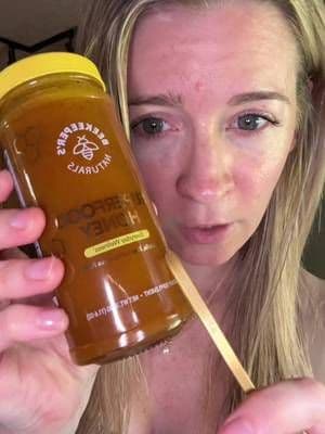 Honey but make it super food! #superfood #superfoodhoney #rawhoney #royaljelly #tiktokshopcreatorpicks @Beekeeper's Naturals