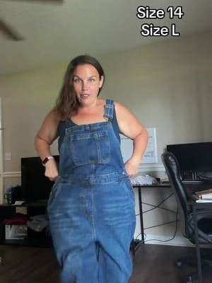 I never knew I needed overalls till I got these #overalls #tiktokshopsummersale #tiktopshopfinds #warmclothes #plussizeclothing @BloomChic