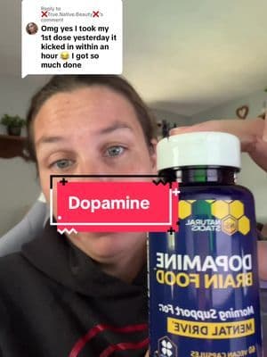 Replying to @❌True.Native.Beauty❌ #dopamine #resultsmayvary #tiktokshopcreatorpicks #naturalstacks #naturalenergy