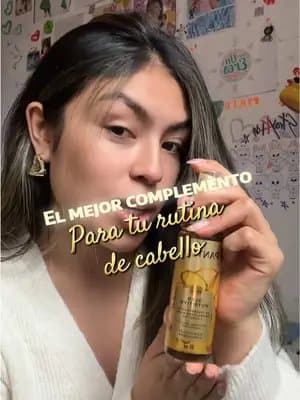 Enamorada del brillo que aporta 😍✨ #pelopantene #pantene #publicidad #oleonutritivo #pelopantenecol